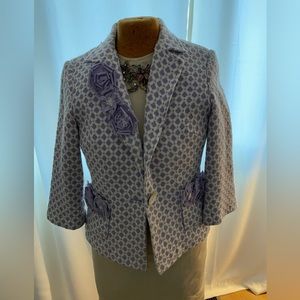 Karen Kane bespoke jacket size 8p